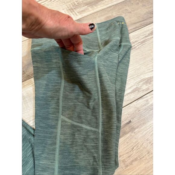 Victoria's Secret Flow On Point Pocket Leggings Green Size 2 - Picture 11 of 12